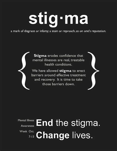Mental Health Stigma Mental Health Awareness Photo