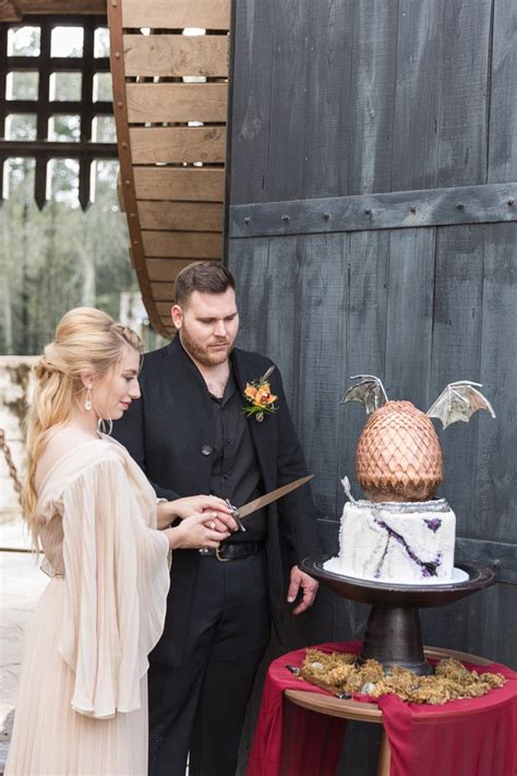Game Of Thrones Themed Castle Wedding Popsugar Love And Sex Photo 108