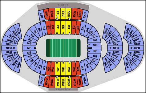 Penn State Stadium Map