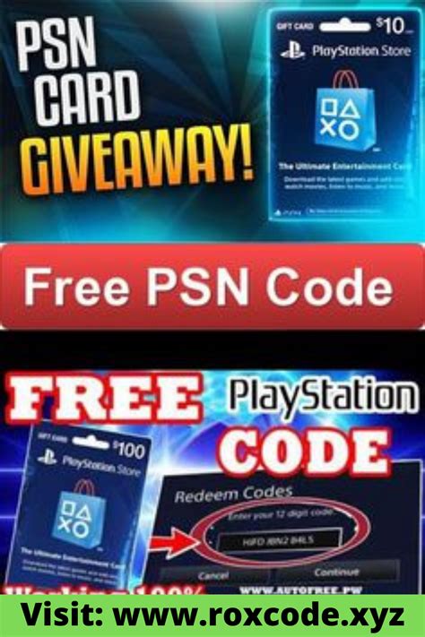Most of our tasks are easy to complete and in the redeem section, there are three types of psn gift cards worth different amounts are available, and you can easily claim any. Free #PlayStation Gift Card #Codes | Free #PSN Code Generator 2021 in 2021 | Ps4 gift card, Free ...