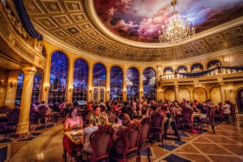 Be Our Guest Restaurant New Fantasyland Magic Kingdom Flickr