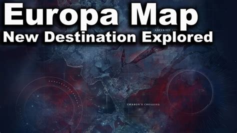 Destiny 2 Beyond Light Europa Map Story Teaser Variks Returns
