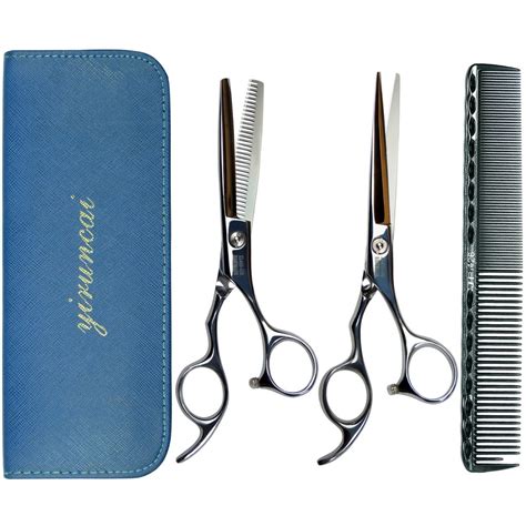 Professional Barber Hair Thinning Texturizing Scissors Shears Set