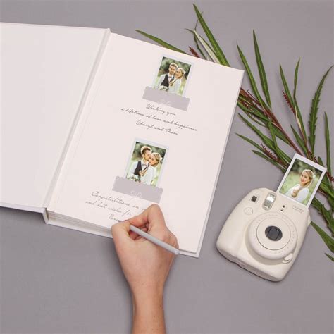 Wedding Planning Tips Polaroid Guest Book Must Haves