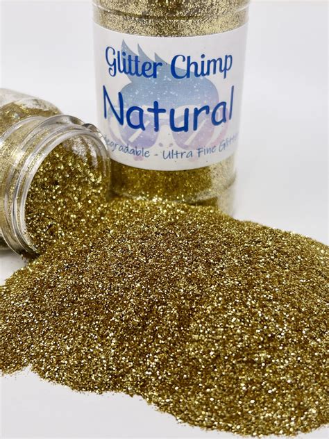 Natural Biodegradable Ultra Fine Glitter Glitter Chimp