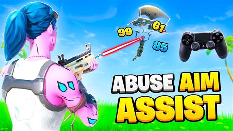 How To Turn On Aim Assist Fortnite Xbox Can You Use Aim Assist In