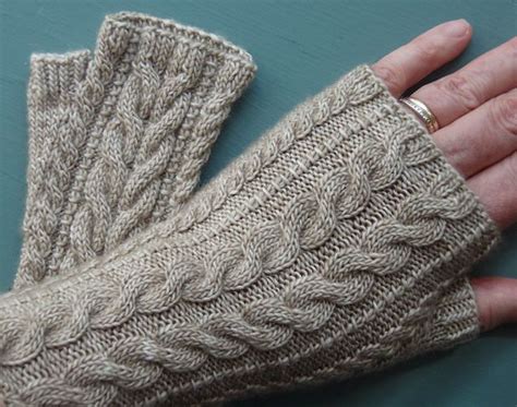 Yummy Knitting Gloves Pattern Fingerless Gloves Knitted Pattern