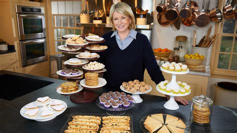 Marthas Making 39 Different Cookies On The New Season Of Martha Bakes