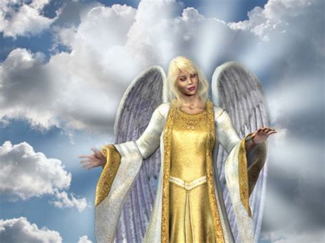 44 Heavenly Angels Desktop Wallpaper Wallpapersafari