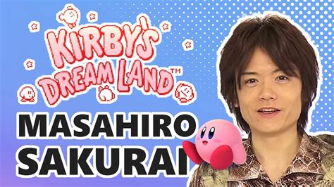 How Sakurai Developed Kirby At 19 Beyond Smash Bros A Game Design Series Youtube