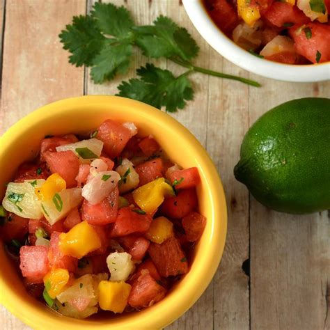 Watermelon Salsa Recipes Allrecipes