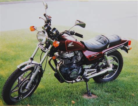 Honda cb750 (f2 seven fifty, nighthawk): BOAL: Honda 450 Nighthawk - The Best First Bike