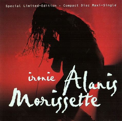 Alanis Morissette Ironic 1996 Cd Discogs