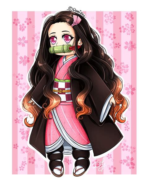 Dibujo De Nezuko Chibi Arte Anime Amino Amino