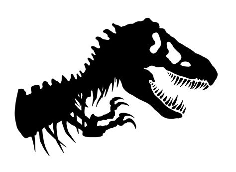 Jurassic Park Tyrannosaurus Skeleton Png Updated By Thecreeper24 On