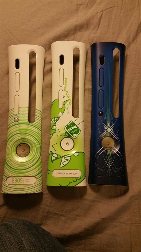 10 Xbox 360 Faceplate Pickup Gamecollecting