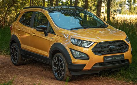 Novo Ford Ecosport Active 2022 é Lançado Na África Fotos