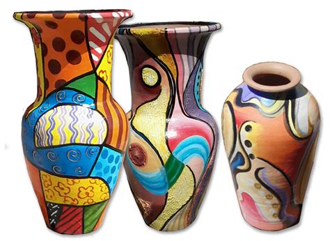 Vasos Decorativos De Cerâmica Artcolors Vasos Decorativos Vasos