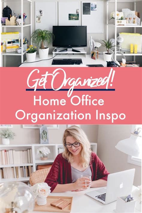 Home Office Organization Ideas So Youre Ultra Productive Home Office