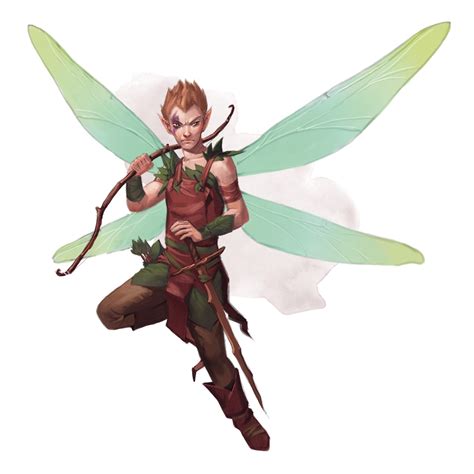 The Homebrewery Naturalcrit Male Fairy Fantasy Creatures Sprite