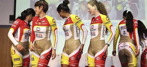 Colombia Womens Cycling Team Refuses To Change Outfit Q Costa Rica