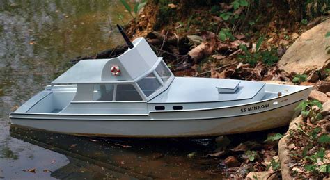 Project Scratch Built Ss Minnow Rc Boat Magazine