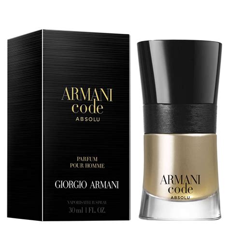 Armani Giorgio Code Homme Homme Absolu Eau De Parfum Nat Spray 30 Ml