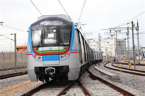 hyderabad metro rail reaches 80 million passenger milestone