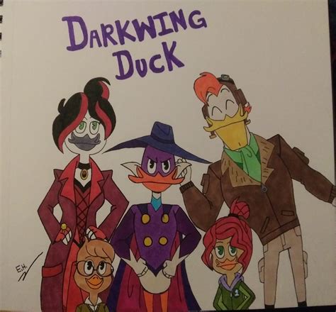 Darkwing Duck Is Finally Getting A Reboot By Cartoonsarelife1996 On
