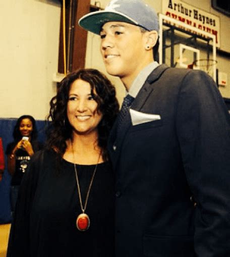 Devin booker is the most disrespected player in our league!!! Veronica Gutierrez and Melvin Booker: UK player Devin ...