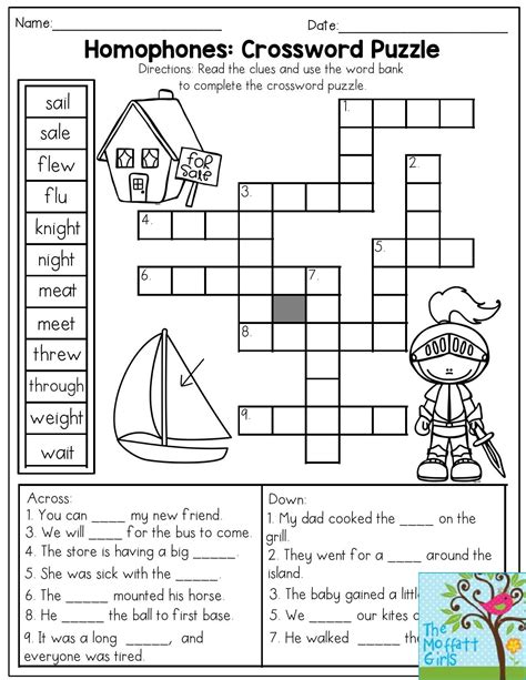Free Math Puzzles Addition And Subtraction Printable Crossword