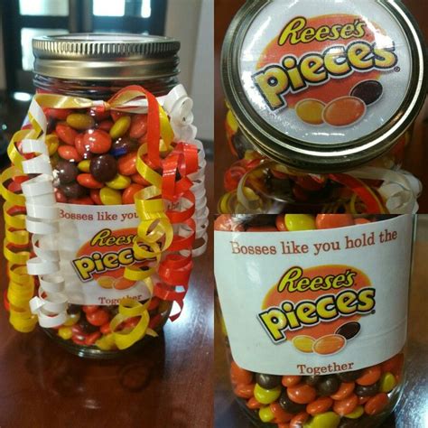 Check spelling or type a new query. Reese's Pieces Welcome Back for my Boss | Bosses day ...