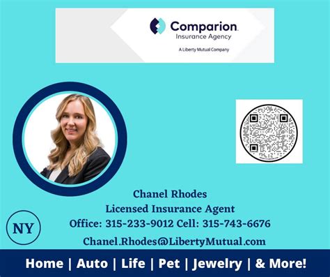 Chanel Rhodes Comparion Insurance Agency Powered By Liberty Mutual