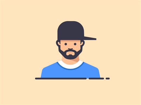 Personal Avatar By Asif Yasin On Dribbble