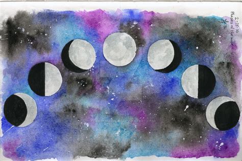 300 Drawing Prompts Phases Of The Moon By Stillremains 87 On Deviantart