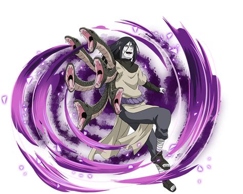 Orochimaru Render 7 Ultimate Ninja Blazing By Maxiuchiha22 On Deviantart