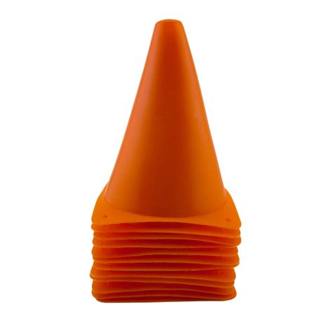 Orange Training Cones 7 Tall Sports Traffic Safety Soccer Football