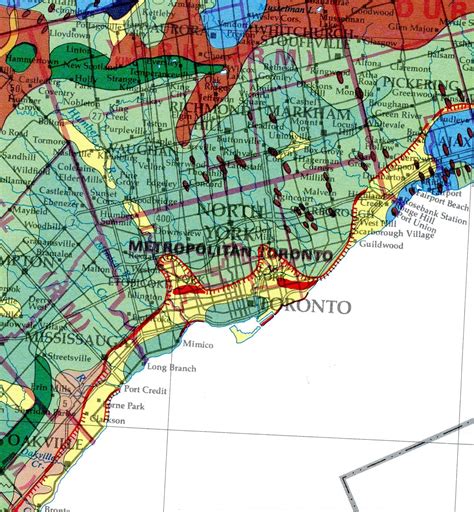 28 Map Of Southern Ontario Maps Database Source