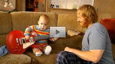 Wow Baby Plays Guitar Guitar Magazines For Kids Baby Play