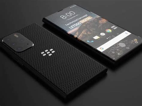 Blackberry Note X 2022 Price Specs Release Date
