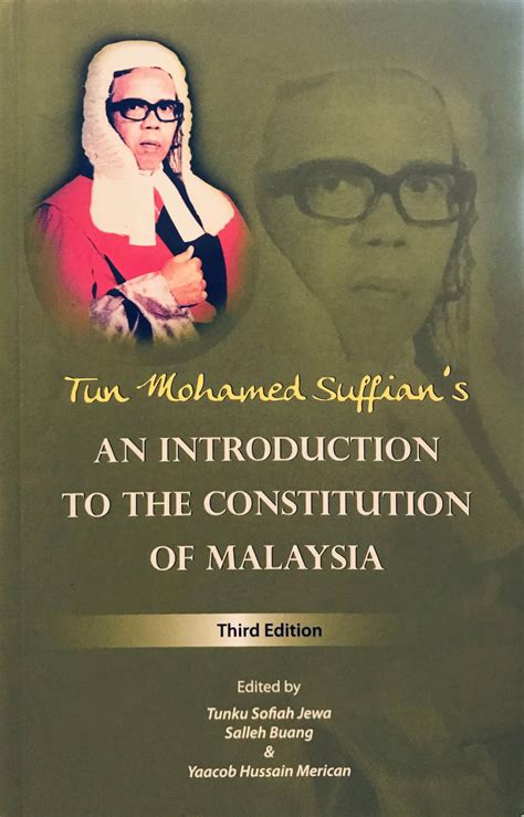Federal Constitution In Malaysia / Pdf Freedom Of Speech For Mm2h Under Federal Constitution Of ...