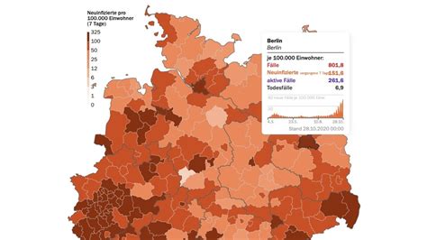 Spanien, türkei, kroatien & co.: Deutschland Corona Risikogebiete Karte - Rki Fallzahlen Zu ...