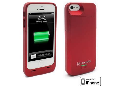 Meridian Iphone 5 Rechargeable Extended Battery Case For Iphone 5 At
