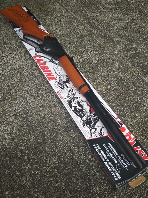 Daisy Adult Red Ryder BB Rifle On Carousell