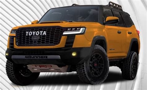 2024 Toyota 4runner Receives A Redesign 2023 2024 Suvs Otosection