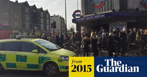 Woman Dragged Under London Tube During Rush Hour London The Guardian