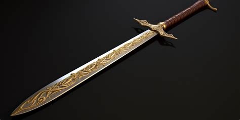 Excalibur Sword The Legendary Blade Of King Arthur