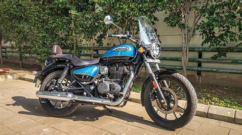 However, it doesn't go all aboard as the stealth black edition royal enfield classic 350 s gets black wheel rims, black suspension covers and fenders. Royal Enfield Meteor 350 Long Term Report: January 2021 ...