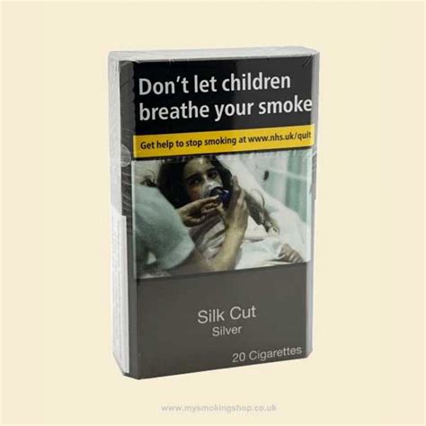 Silk Cut King Size Silver 1 Pack Of 20 Cigarettes
