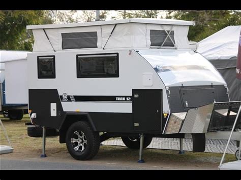 TRAX-12 "White Series" JAWA Off-road Hybrid Caravan ...